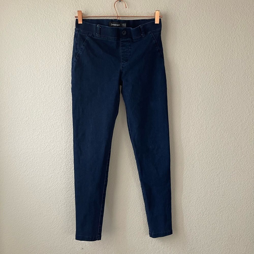 Betabrand yoga skinny jeans‎